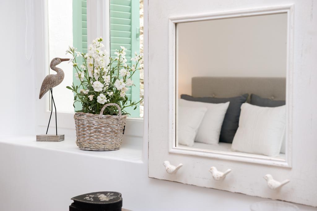 White Jasmine Cottage Áno Korakiána Exteriör bild